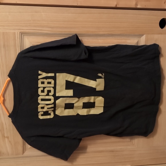 Pittsburgh Penguins Crosby 87 NHL Hockey t shirt large - Picture 2 of 5